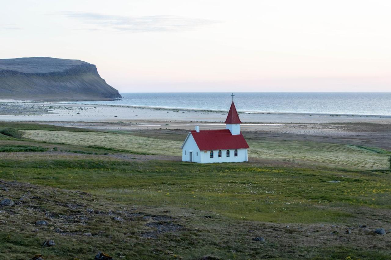 Hotel Breidavik Breithavik Luaran gambar
