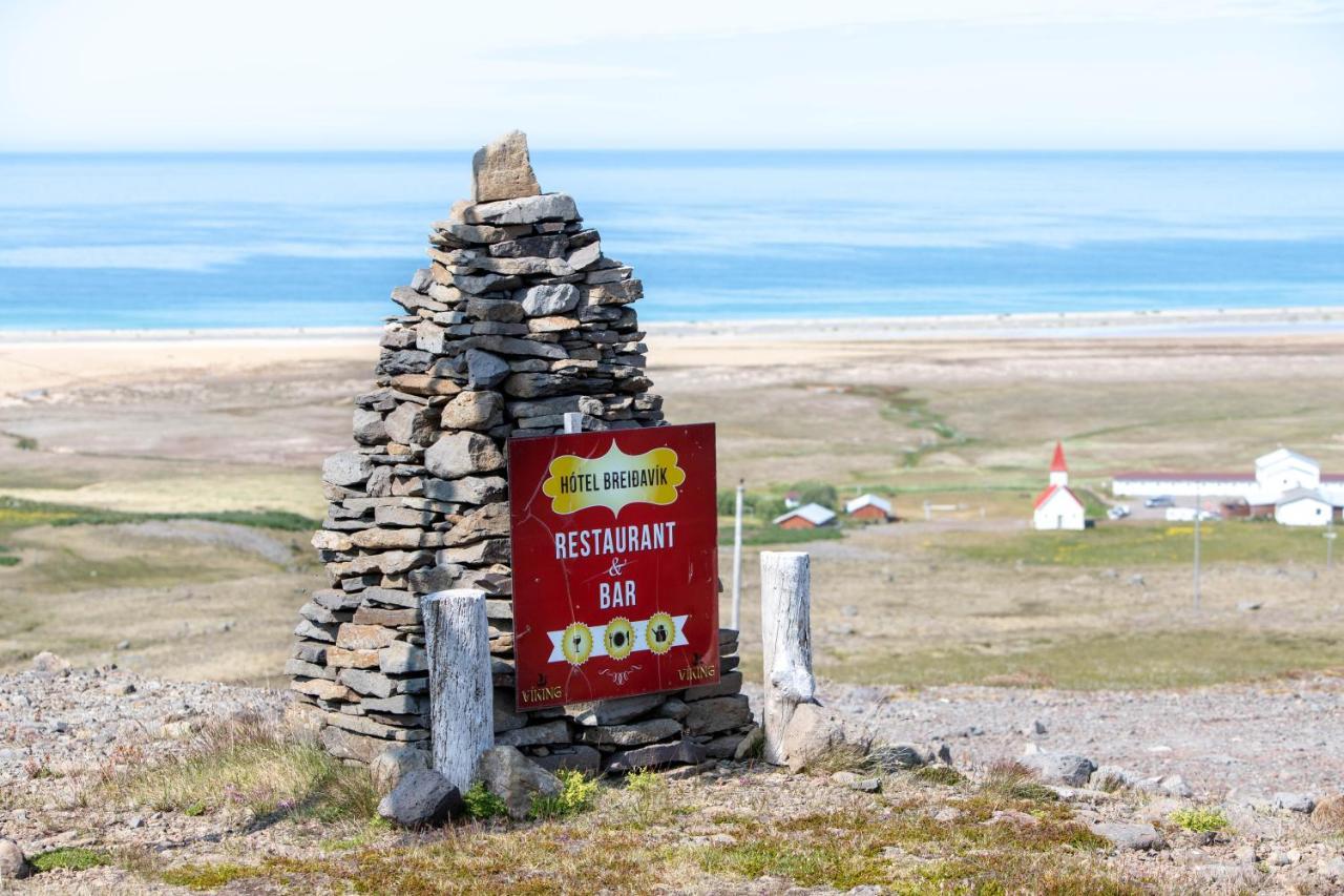 Hotel Breidavik Breithavik Luaran gambar